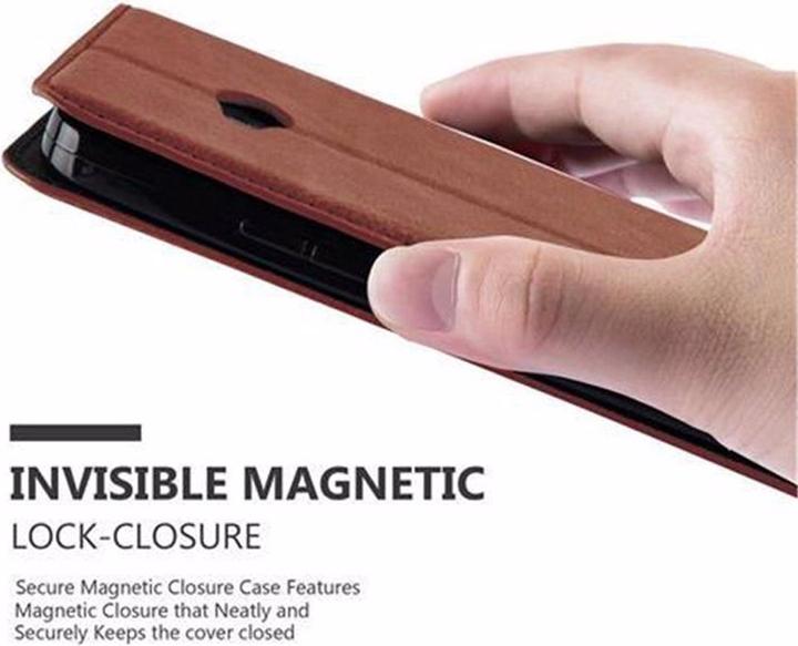 Actual product image Cadorabo Book Invisible Magnet Cover (Microsoft Lumia 640)