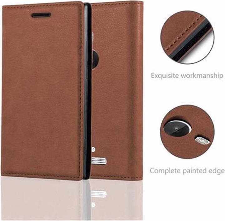 Produktbild Cadorabo Book Invisible Magnet Cover (Nokia Lumia 925)
