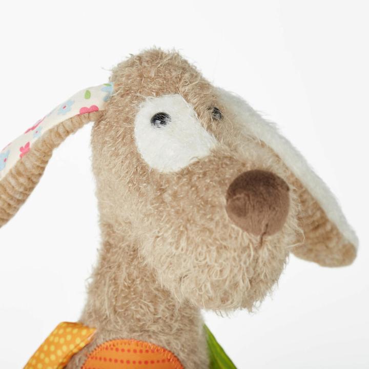 Produktbild Sigikid Hund Patchwork Sweety (14 cm)