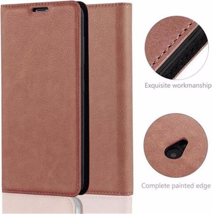 Actual product image Cadorabo Book Invisible Magnet Cover (Microsoft Lumia 535)