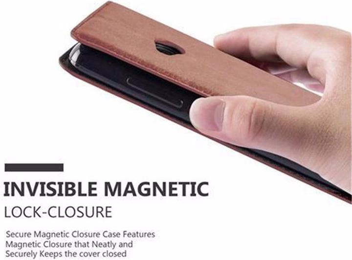 Actual product image Cadorabo Book Invisible Magnet Cover (Microsoft Lumia 535)