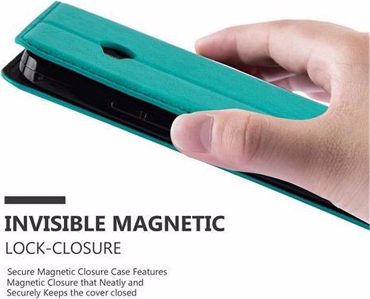 Produktbild Cadorabo Book Invisible Magnet Cover (Microsoft Lumia 640)