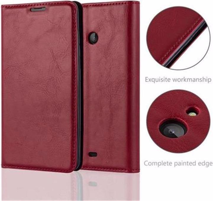 Actual product image Cadorabo Book Invisible Magnet Cover (Microsoft Lumia 540)