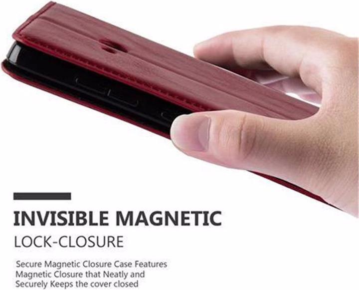 Actual product image Cadorabo Book Invisible Magnet Cover (Microsoft Lumia 540)