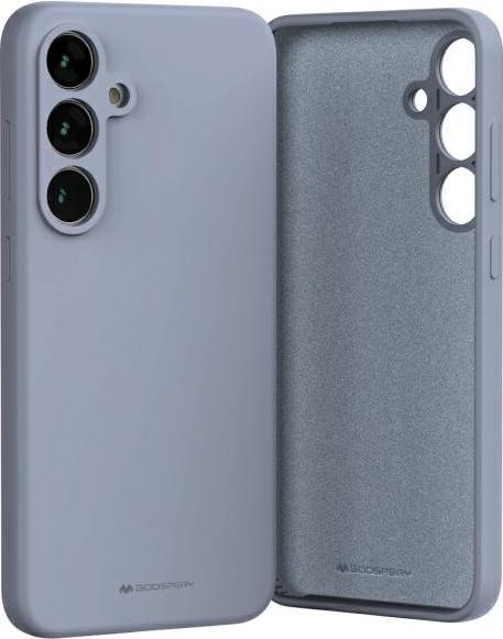 Image du produit Silicone Samsung S24 FE S721 lawendowy szary/lavender gray (Samsung Galaxy S24 FE)