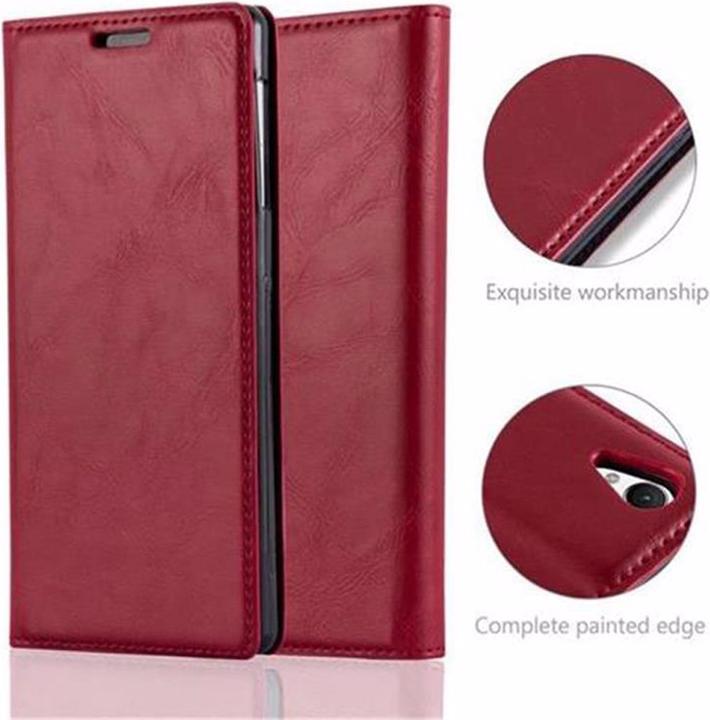 Actual product image Cadorabo Book Invisible Magnet Cover (Sony Xperia Z1)