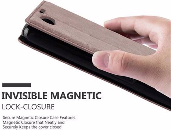Actual product image Cadorabo Book Invisible Magnet Cover (Sony Xperia Z1 Compact)