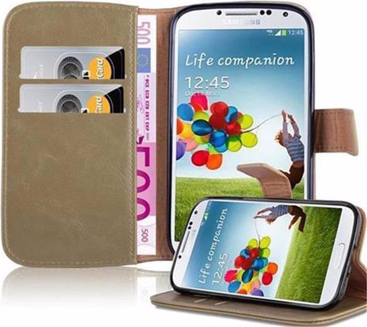 Actual product image Cadorabo Book Luxury Cover (Samsung Galaxy S4)