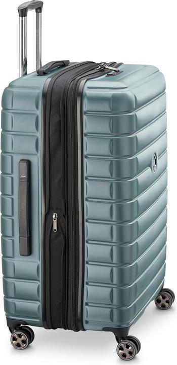 Actual product image Delsey Harde suitcase / Trolley / Travel case - Shadow 5.0 - 75 cm - Groen (113 l)