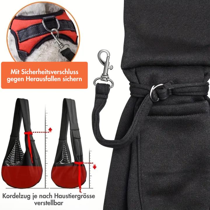 Actual product image Suba Hundetragetasche (Dog, Breathable, Safety closure, Washable)
