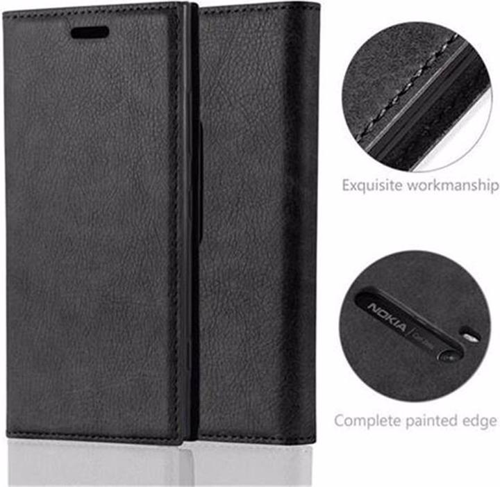 Actual product image Cadorabo Book Invisible Magnet Cover (Nokia Lumia 920)