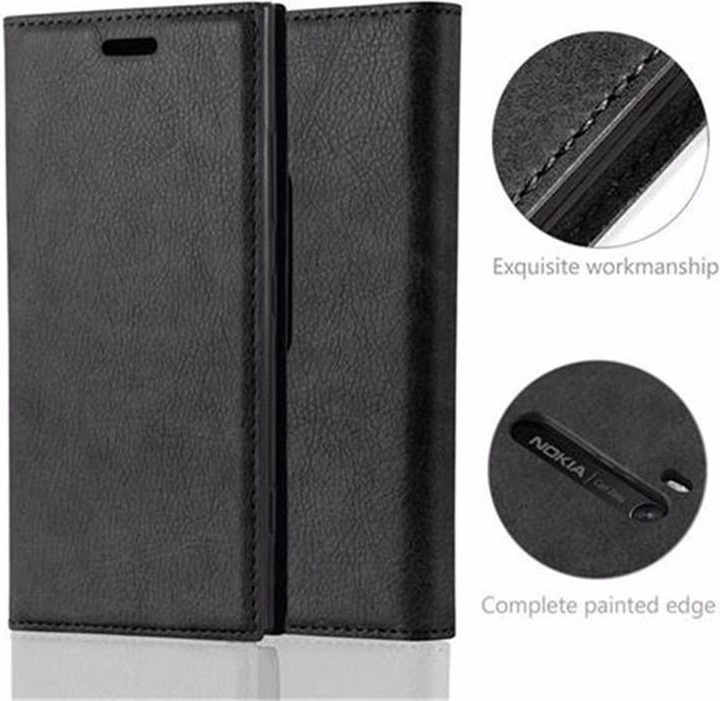 Actual product image Cadorabo Book Invisible Magnet Cover (Nokia Lumia 920)