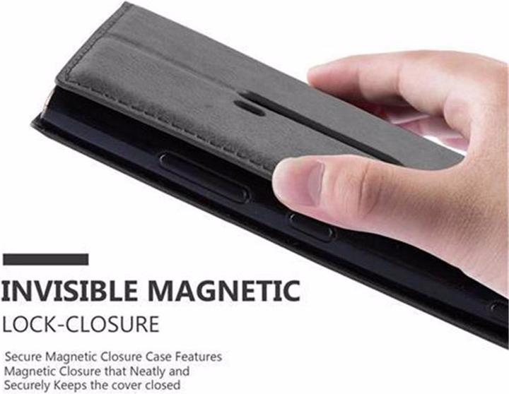Actual product image Cadorabo Book Invisible Magnet Cover (Nokia Lumia 920)