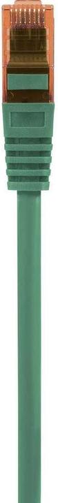 Image du produit Renkforce RF-5245792 Câble réseau RJ45, câble patch CAT 6 U/UTP 2.00 m vert Halo (U/UTP, CAT6, 2 m)