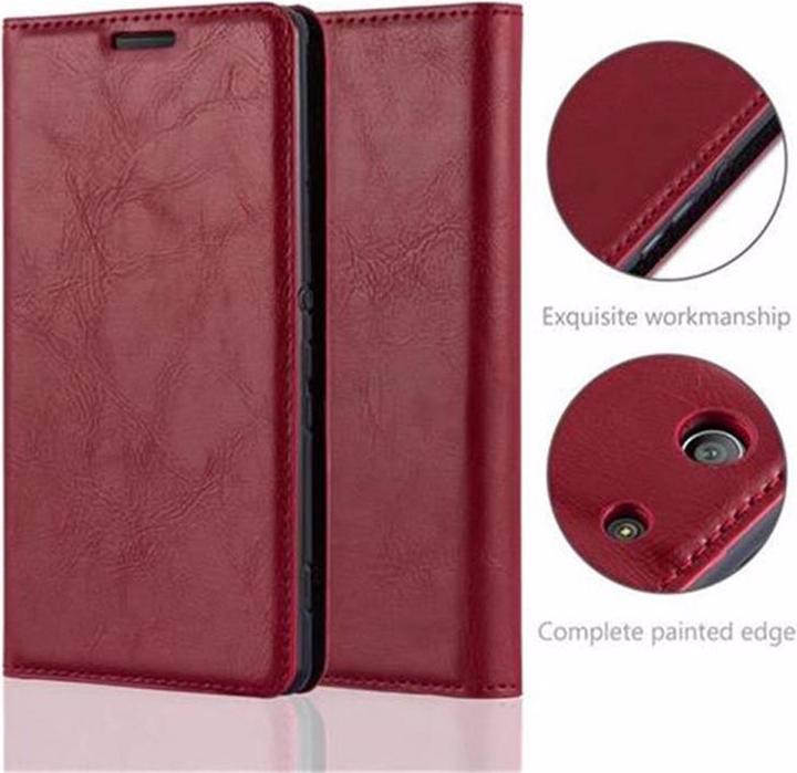 Produktbild Cadorabo Book Invisible Magnet Cover (Sony Xperia M5)