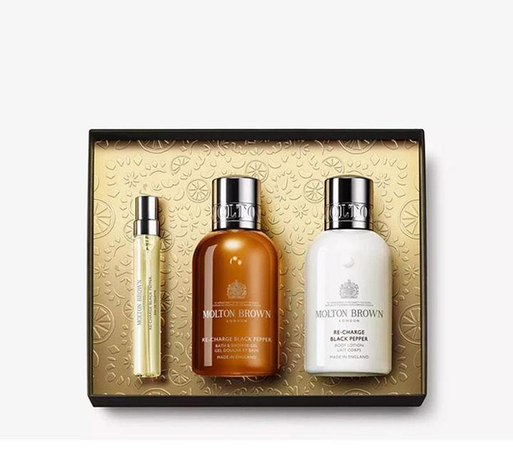Immagine prodotto Molton Brown Bath Body Re Ch Set da regalo per la cura del corpo al pepe nero (Set per la cura dei capelli)