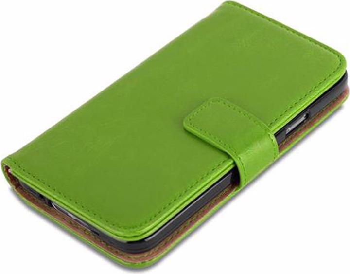 Actual product image Cadorabo Book Luxury Cover (Samsung Galaxy S5 Neo, Samsung Galaxy S5)