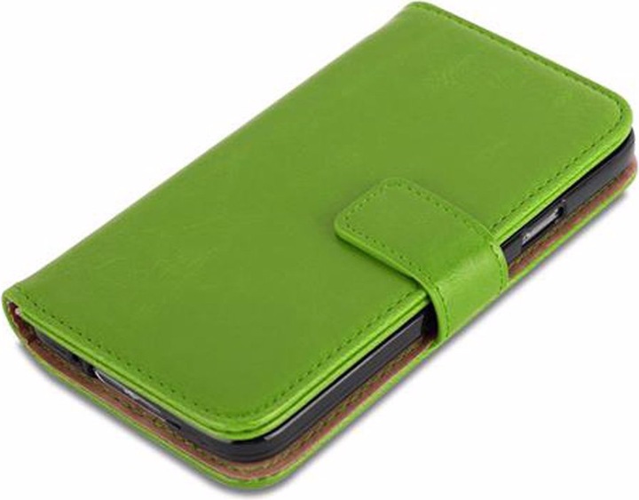 Actual product image Cadorabo Book Luxury Cover (Samsung Galaxy S5, Samsung Galaxy S5 Neo)