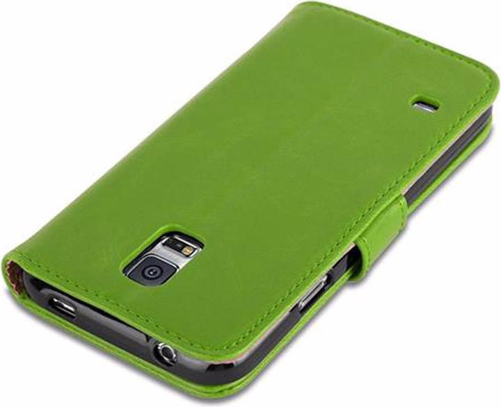 Actual product image Cadorabo Book Luxury Cover (Samsung Galaxy S5 Neo, Samsung Galaxy S5)