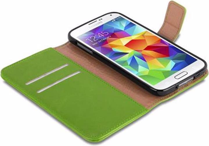 Actual product image Cadorabo Book Luxury Cover (Samsung Galaxy S5 Neo, Samsung Galaxy S5)