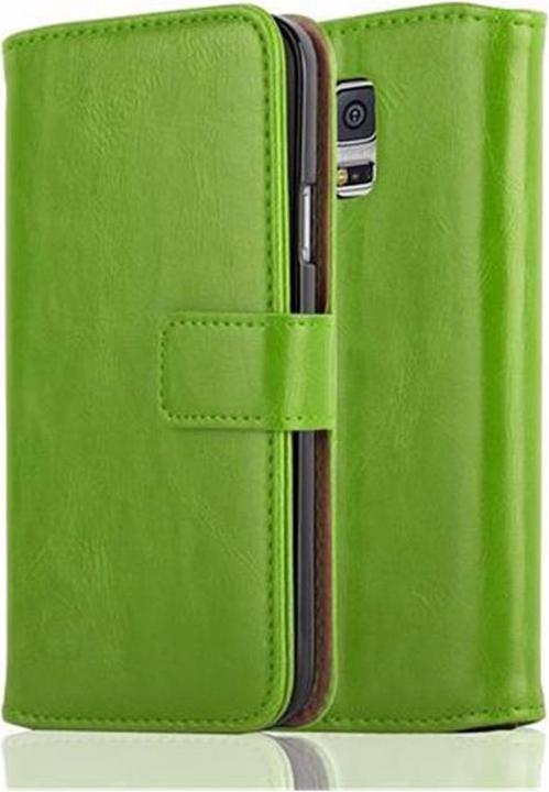 Actual product image Cadorabo Book Luxury Cover (Samsung Galaxy S5 Neo, Samsung Galaxy S5)