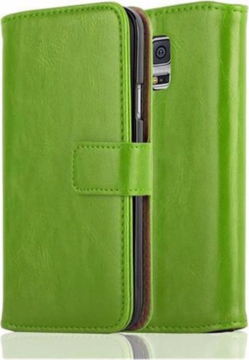 Actual product image Cadorabo Book Luxury Cover (Samsung Galaxy S5, Samsung Galaxy S5 Neo)