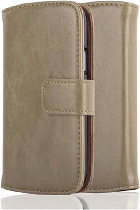 Actual product image Cadorabo Book Luxury Cover (Samsung Galaxy S4 mini)