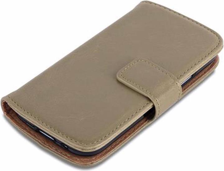 Actual product image Cadorabo Book Luxury Cover (Samsung Galaxy S4 mini)