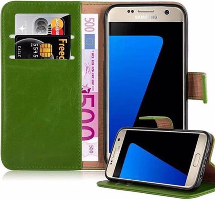 Actual product image Cadorabo Book Luxury Cover (Samsung Galaxy S7)