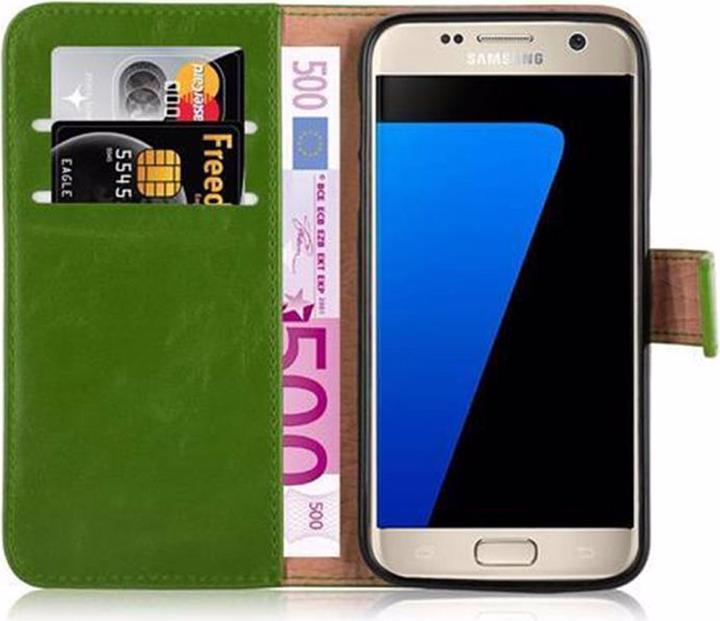 Actual product image Cadorabo Book Luxury Cover (Samsung Galaxy S7)