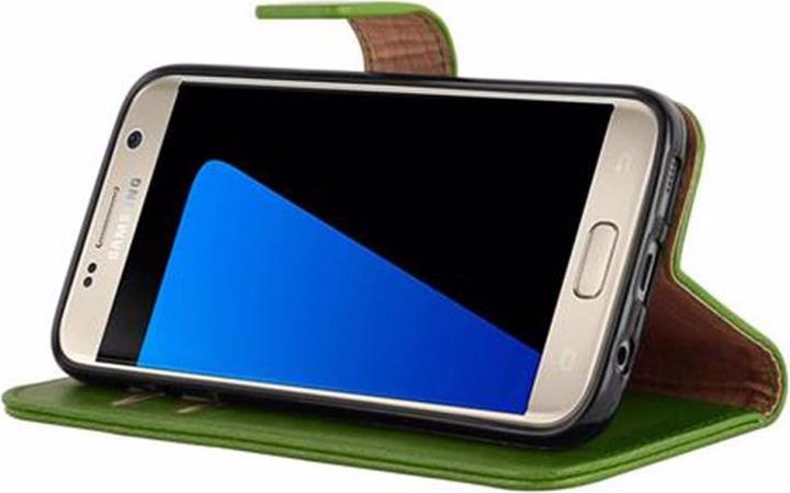 Actual product image Cadorabo Book Luxury Cover (Samsung Galaxy S7)