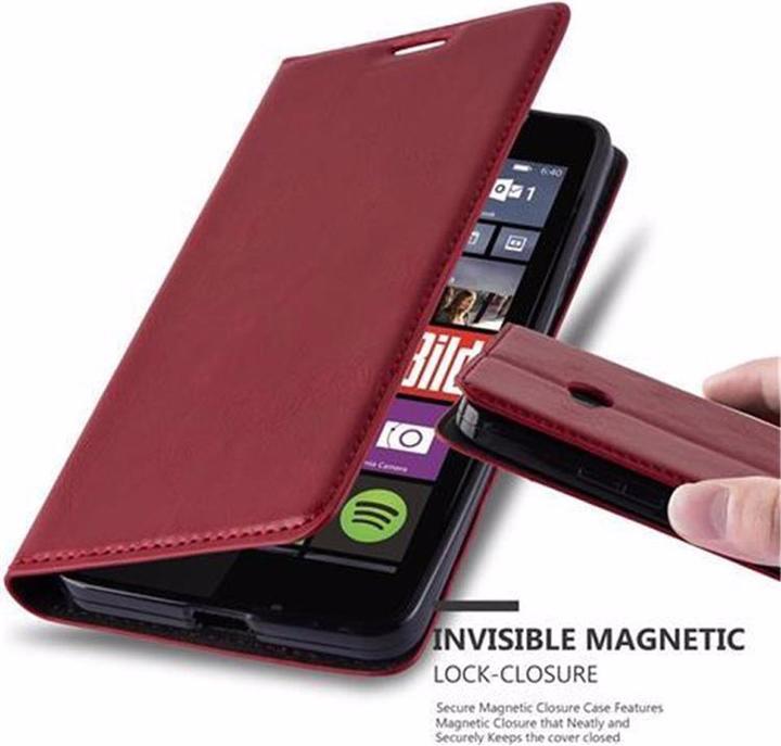 Produktbild Cadorabo Book Invisible Magnet Cover (Microsoft Lumia 640)
