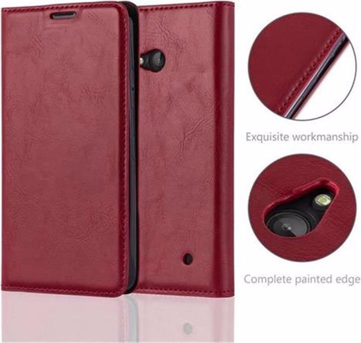 Produktbild Cadorabo Book Invisible Magnet Cover (Microsoft Lumia 640)