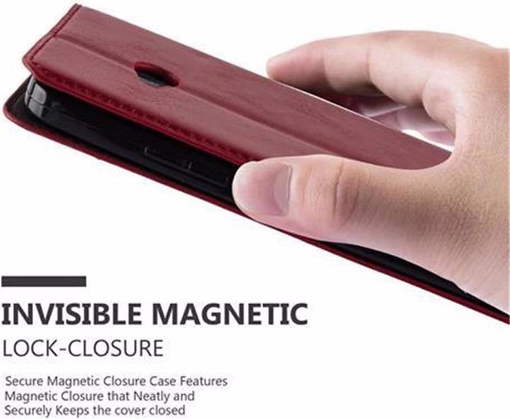 Produktbild Cadorabo Book Invisible Magnet Cover (Microsoft Lumia 640)