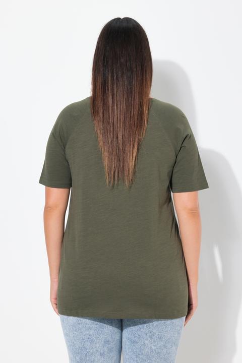 Actual product image Ulla Popken Voped Short Sleeve Graphic Tee (46, 48)