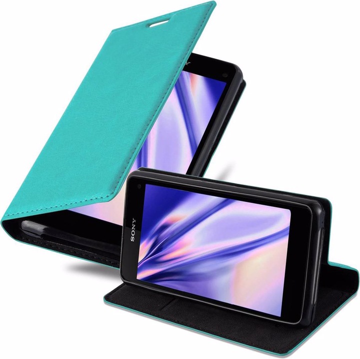 Produktbild Cadorabo Book Invisible Magnet Cover (Sony Xperia Z1 Compact)