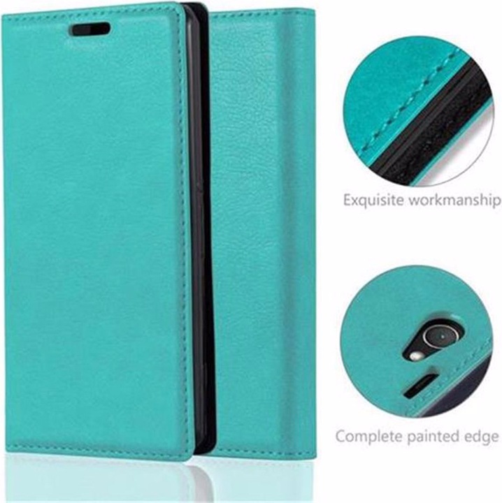 Produktbild Cadorabo Book Invisible Magnet Cover (Sony Xperia Z1 Compact)