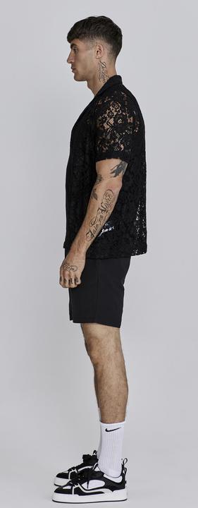 Produktbild Siksilk Kurzarmhemd Lace Resort Shirt (S)