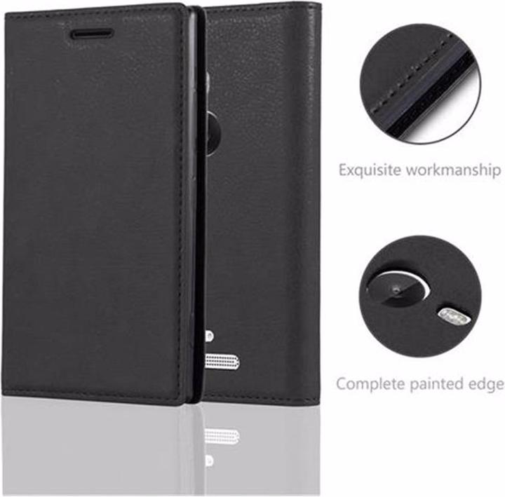 Actual product image Cadorabo Book Invisible Magnet Cover (Nokia Lumia 925)