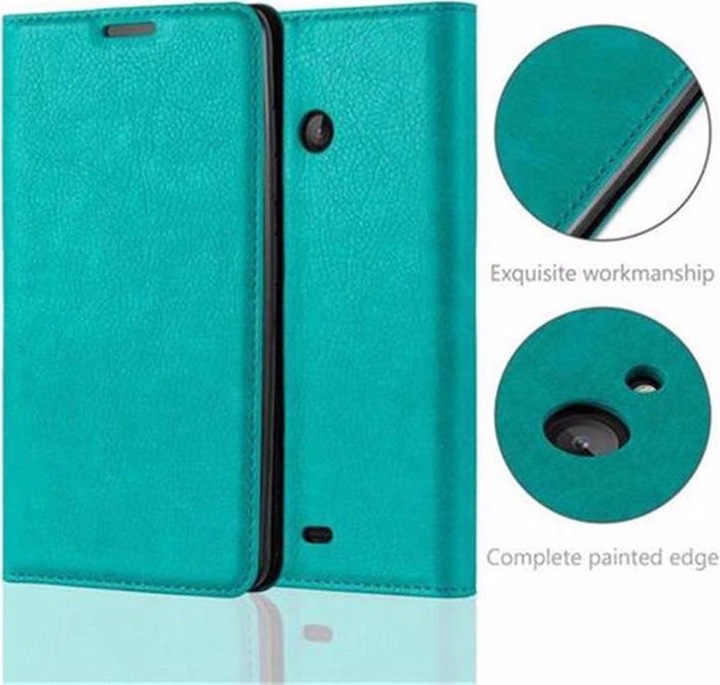 Produktbild Cadorabo Book Invisible Magnet Cover (Microsoft Lumia 540)