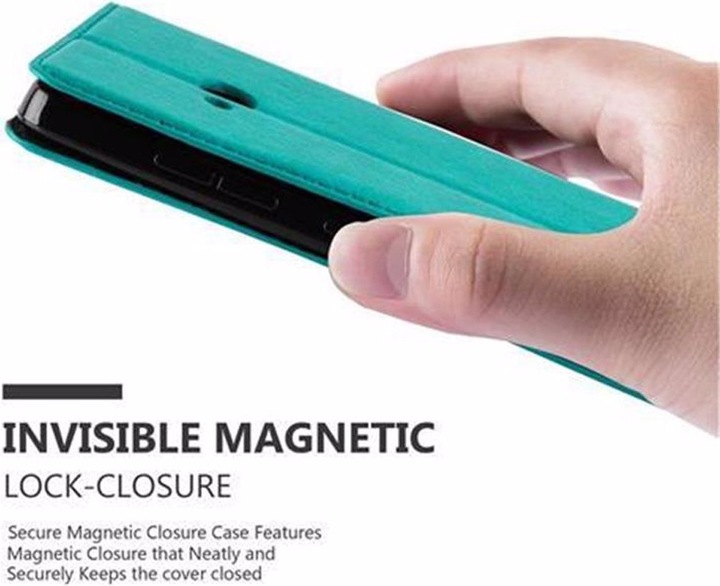 Produktbild Cadorabo Book Invisible Magnet Cover (Microsoft Lumia 540)