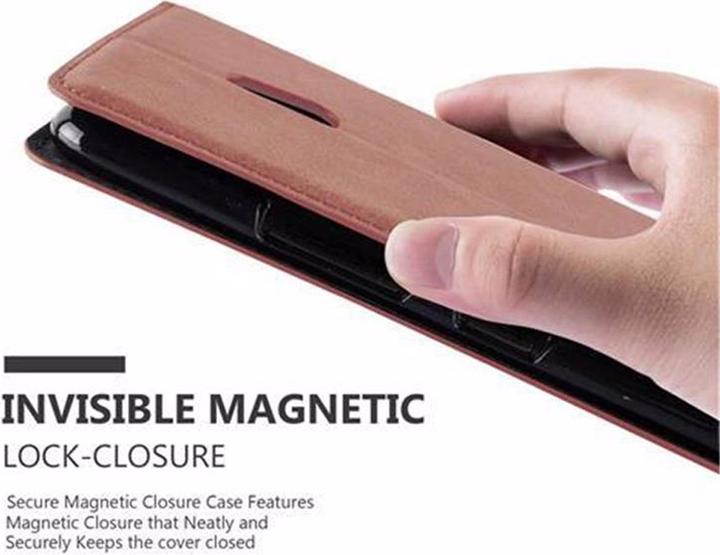 Produktbild Cadorabo Book Invisible Magnet Cover (Nokia Lumia 1320)