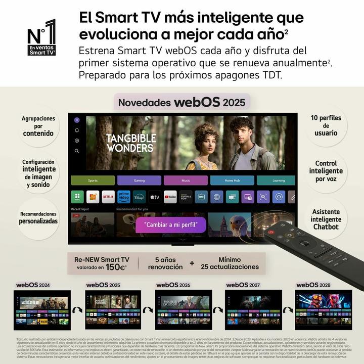Produktbild LG 43UA75006LA (43", UA75, LED, 4K, 2025)
