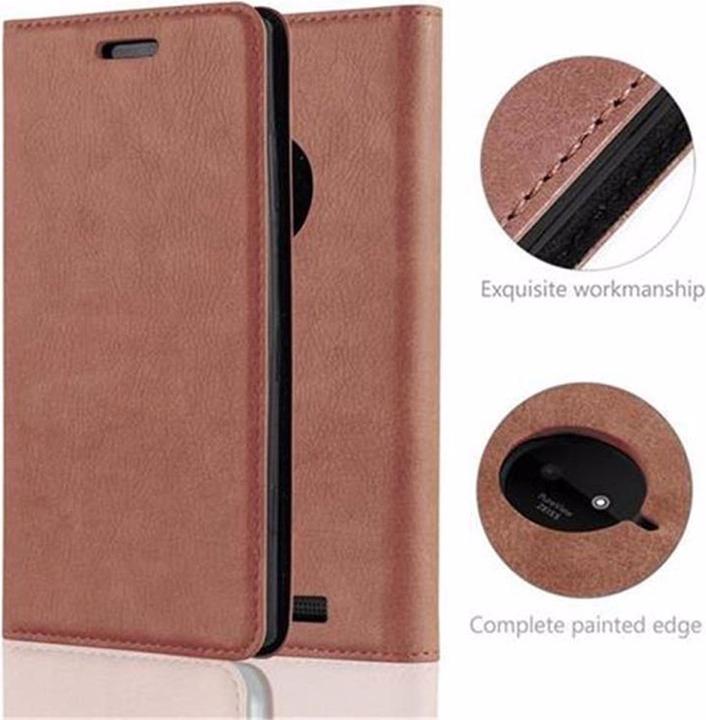 Produktbild Cadorabo Book Invisible Magnet Cover (Nokia Lumia 830)