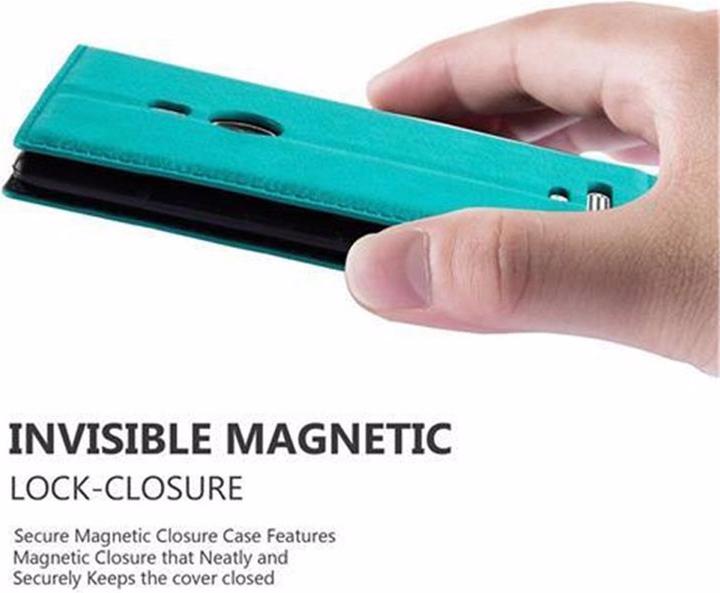 Productafbeelding Cadorabo Boek Onzichtbare Magneethoes (Nokia Lumia 925)