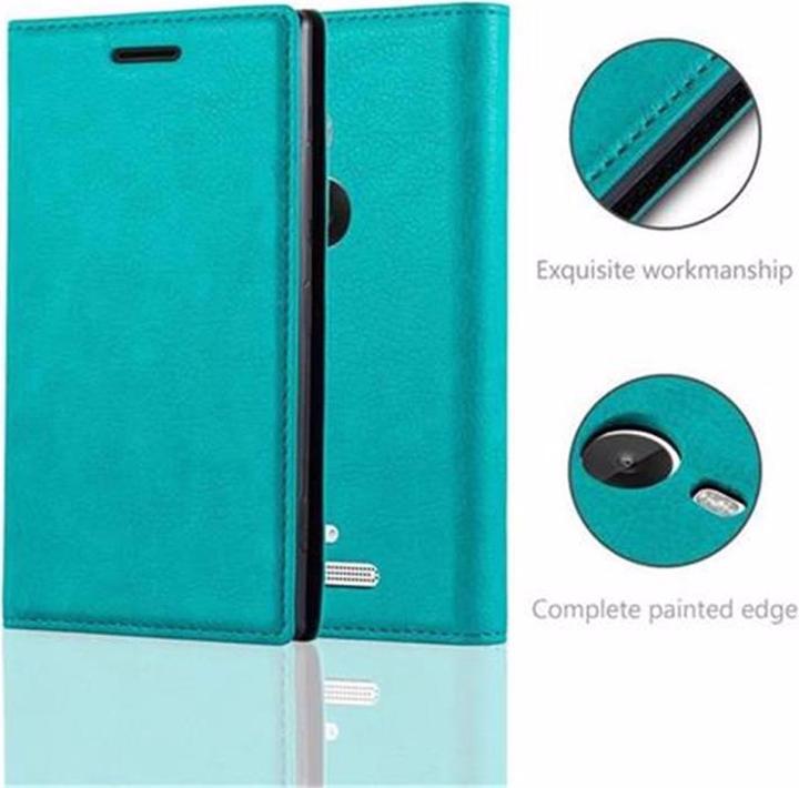 Productafbeelding Cadorabo Boek Onzichtbare Magneethoes (Nokia Lumia 925)