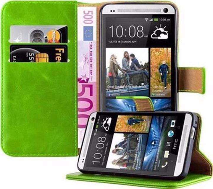Actual product image Cadorabo Book Luxury Cover (HTC One M7)