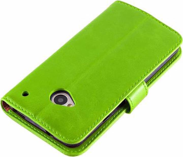 Actual product image Cadorabo Book Luxury Cover (HTC One M7)
