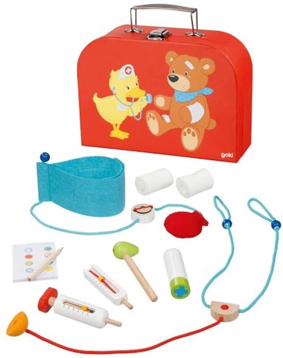 Actual product image Goki Doctor case 10 pieces