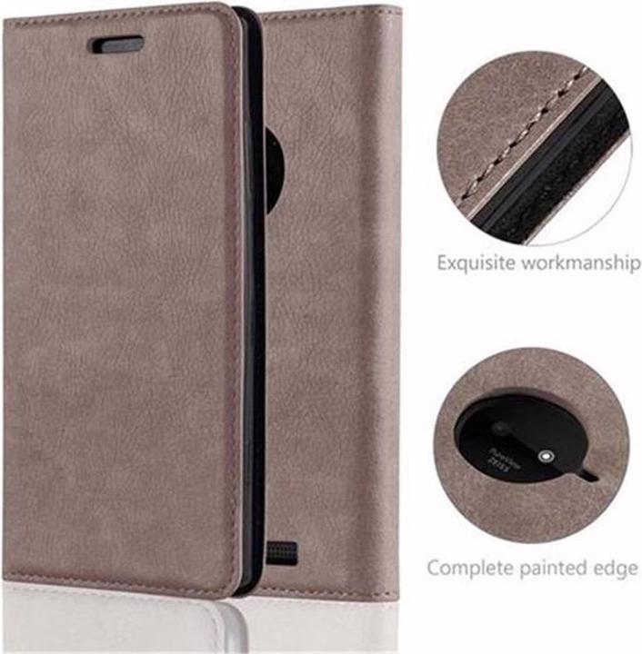 Produktbild Cadorabo Book Invisible Magnet Cover (Nokia Lumia 830)